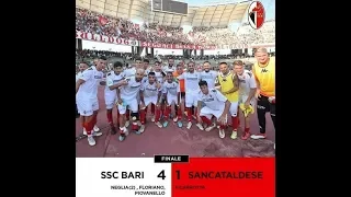 Riassunto:SSC BARI 4-1 SANCATALDESE