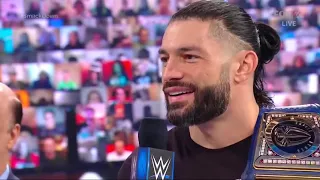 Roman Reigns Calls Out Adam Pearce (Full Segment)