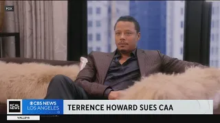 Actor Terrence Howard sues CAA saying he wasn't paid properly for "Empire" role