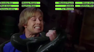 Scooby-Doo 2: Monsters Unleashed (2004) Final Battle with healthbars