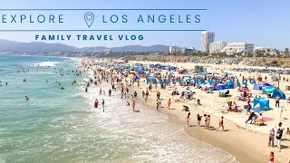 Los Angeles with Kids - Hollywood Tour, Santa Monica, Warner Bros Studio Tour and Universal Studios