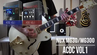 NUX MG-30 / MG-300 / MG-400 / Mighty Plug Pro / Mighty Space / Trident Patches | ACDC vol1 | Medley