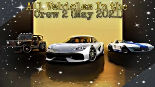 The Crew 2: All Vehicle List (Cars, Boats, Planes, and Bikes) - May 2021