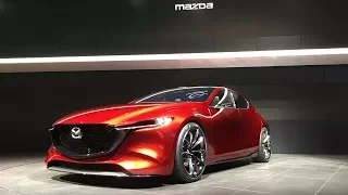 Mazda Kai Concept Previews Next Generation Mazda3 in Tokyo