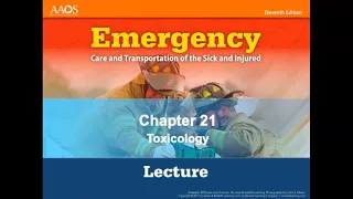 Chapter 21, Toxicology