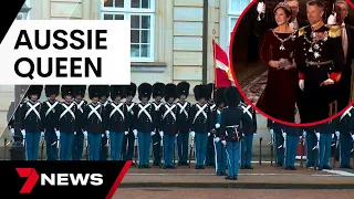Royal countdown begins as Princess Mary is crowned Queen of Denmark | 7 News Australia