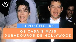 Os 8 casais mais duradouros de Hollywood