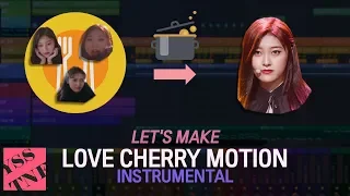 Let's Make 'Love Cherry Motion' Instrumental! | LOONA (Choerry)