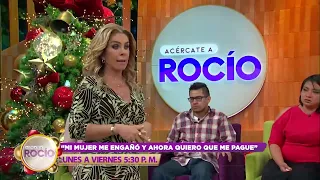 AL AIRE “Mi mujer me engañó y quiero que pague” Programa del 05 de diciembre 2022 / Acércate a Rocío