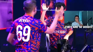 Tarik react to PRX DESTROYING Fnatic on VCT Copenhagen (SEMIFINALS)