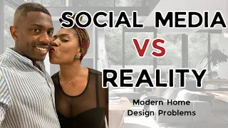 Reality of Living in a Modern Home | What Social Media Doesn't Show #newbuild #homedesign #newhome
