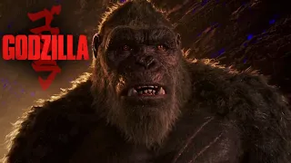 Kong Finds His Ancestors Home (2021) - With Godzilla 2014 Soundtrack | Godzilla Vs Kong