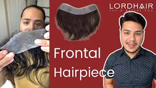 Applying a Frontal Hairpiece at Home | Lordhair Men’s Frontal Hairpieces