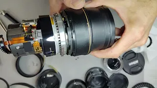 Nikon 24-70mm Lens disassembly
