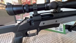 Remington 700PSS DM 308 Win gets an MDT ORYX chassis!