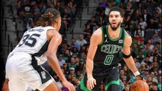 Boston Celtics vs San Antonio Spurs Full Game Highlights | Jan 7 | 2023 NBA Season