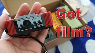 Loading Film on HOLGA Micro 110 Camera