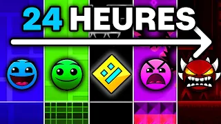 J'ai FINI TOUS les Niveaux de Geometry Dash