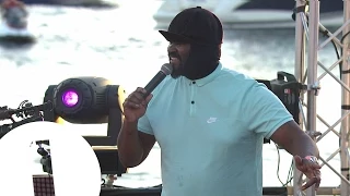 Gregory Porter performs Liquid Spirit (Claptone remix) from Radio 1 in Ibiza 2015