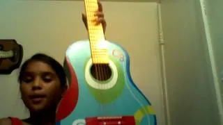 My guitar from toys r us