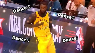 NBA Lance Stephenson Dancing Streetball