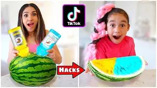 We Tested VIRAL TikTok FOOD HACKS!! *MOST SHOCKING* (Part 3) | Jancy Family