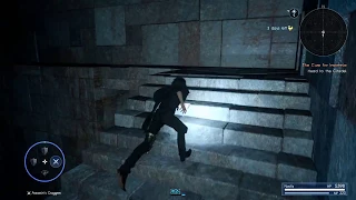 [Final Fantasy XV Windows Edition]  Pitioss Ruins easy jump shortcut