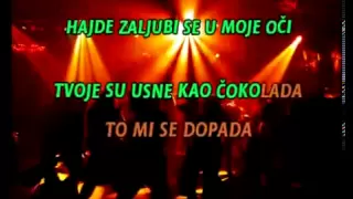 Tajci - Hajde da ludujemo (Karaoke) www.lacampanella.com