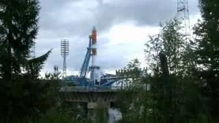 Молния-М. Запуск с Плесецкого космодрома.flv