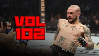 VBL 102. Hexttr (Chikadze) vs Kuras1st0 (Swanson). UFC 4. Бой за титул в полулегком весе!