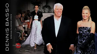 DENNIS BASSO - SS24 |  NYFW September 11, 2023 | FashionStock Production - 4K Multi-Camera Edit