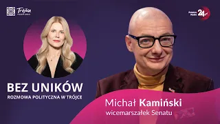 Bez Uników! Michał Kamiński: "żaden głos na kandydata Trzeciej Drogi nie będzie głosem straconym"