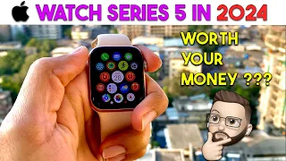 Apple Watch Series 5 in 2024 | The OG Smartwatch at a Great Price, But.....