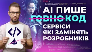 Сервіси для написання коду. ChatGPT, Cursor, Code Llama гайд з використання нейромережі. Порівняння