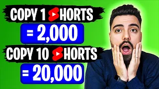 Copy & Paste YouTube Shorts And Earn Money 2023 ($1.7 Million PROOF)