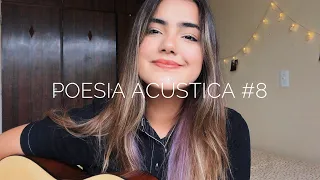 Poesia Acústica #8 - Amor e Samba - Pineapple StormTv | Sabrina Oliveira (Cover)