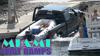 How to Ruin a Truck!! | Miami Boat Ramps | Boynton Beach