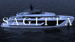 KRC Yachts -  " SAGITTA "  New !  150ft Series