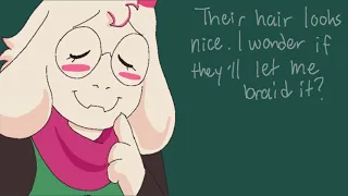 Nice hair - Deltarune Comic Dub