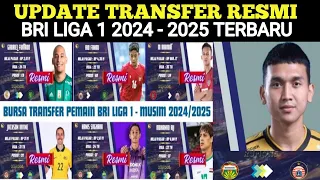 UPDATE!! Transfer Resmi Pemain Terbaru BRI Liga 1 2024