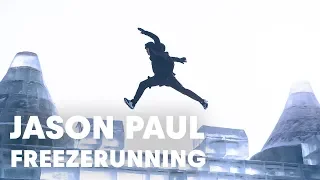 Parkour Across An Ice Castle With Jason Paul: Freezerunning