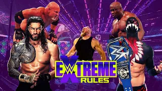 WWE Extreme Rules 2021 | Full Results | Matches & Winners | Highlights