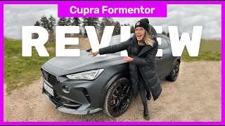 Cupra Formentor VZ 5 Review | Fahrbericht | Test mit Jessi von thecarcrashreview