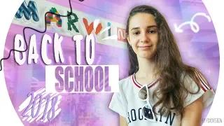 BACK TO SCHOOL 2018 / КАНЦЕЛЯРИЯ 2018 / НОВИНКИ МАРВИНА