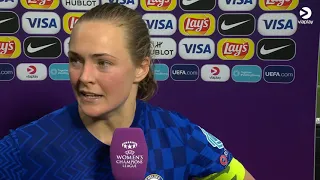 Magdalena Eriksson Champions League final 2021 postmatch interview