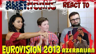 Americans react to Eurovision 2013 Azerbaijan Farid Mammadov Hold Me