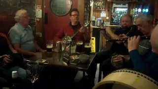 Irish music session, Macken's Bar, Newcastle - 24th May 2024.