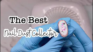 MelodySusie Dust Collector Review | The BEST Nail Dust Collector! | DISCOUNT CODE