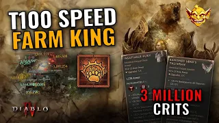 Diablo 4 | BEST OVERPOWER PULVERIZE BUILD for Druids | AceofSpades