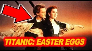 🚢 30 EASTER EGGS in TITANIC ( 1997 )